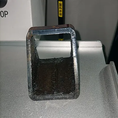 Cabezal de corte láser con escáner de 4 kW