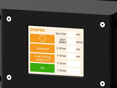 Cabezal de corte láser tipo escáner de 8 kW 