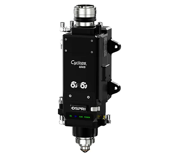 Cabezal de corte láser de fibra de 15 kW