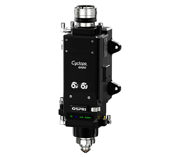 Cabezal de corte láser de fibra biselado de 20 kW