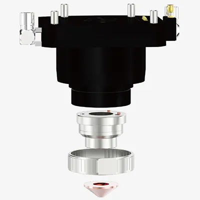 Monitoreo de temperatura de la boquilla