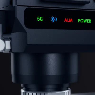 Monitoreo integrado de presión de gas