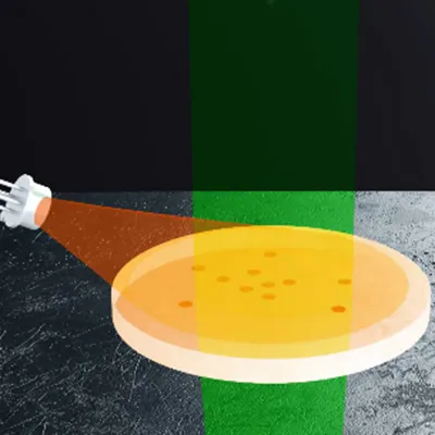 Monitoreo de limpieza de lentes y alertas de seguridad