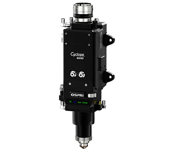 Cabezal de corte láser de fibra biselado de 30 kW