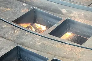 Cabezal de corte láser de fibra biselado de 30 kW