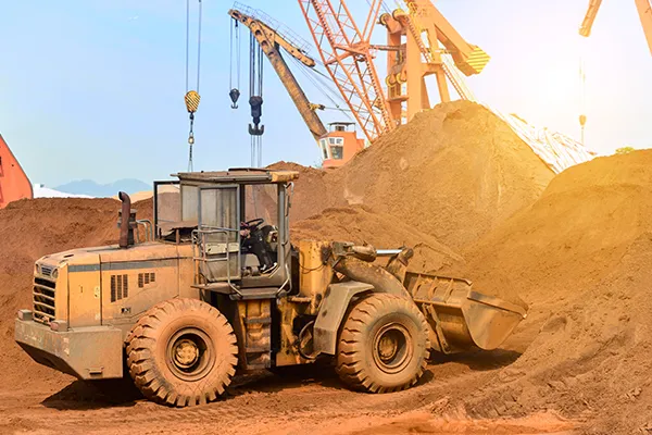 Cabezales de soldadura láser para maquinaria de construcción