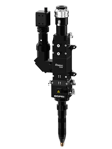 Cabezal de soldadura láser de fibra de 3 kW