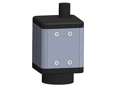 Módulo de visión integrado para mayor inteligencia y flexibilidad