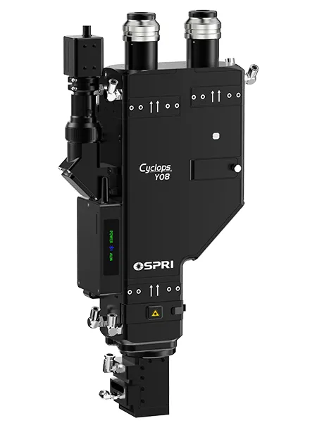 Cabezal de soldadura láser híbrido de doble longitud de onda, de 8 kW