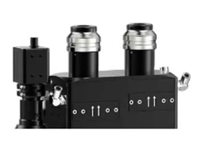 Soldadura híbrida de doble longitud de onda