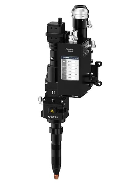 Cabezal de soldadura láser oscilante de doble eje, 3 kW