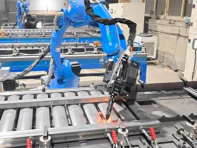 Cabezal de soldadura láser oscilante de doble eje, 3 kW