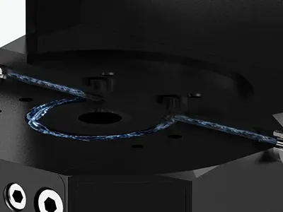 Refrigeración por agua para un rendimiento confiable