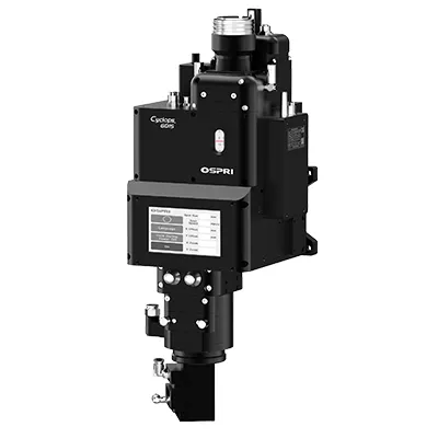 Cabezal de soldadura láser oscilante de doble eje de 15 kW (con cuchilla de aire)