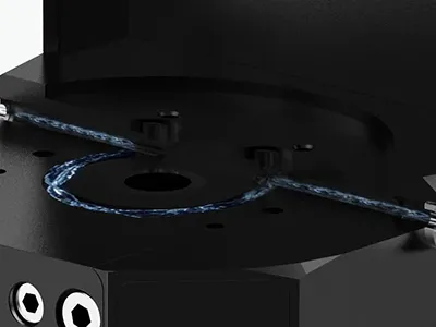 Refrigeración por agua para un rendimiento constante