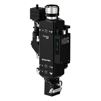 Cabezal de soldadura láser de 8 kW con monitoreo de temperatura