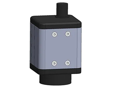 Módulo de cámara CCD para un posicionamiento preciso en tiempo real