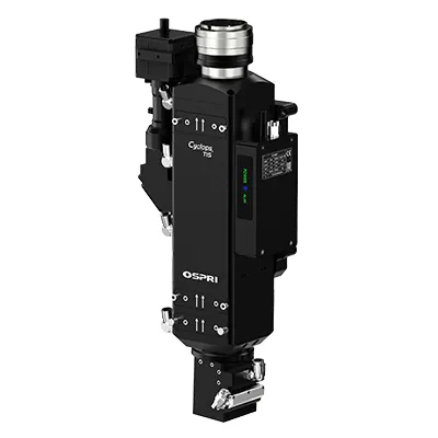 Cabezal de soldadura láser de 15 kW con monitoreo de temperatura