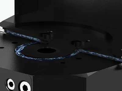 Refrigeración por agua para un rendimiento constante