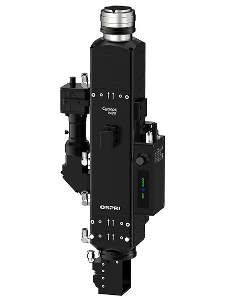 Cabezal de soldadura láser oscilante de un solo eje de 20 kW