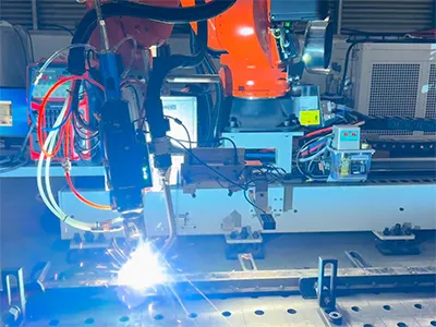 Cabezal de soldadura láser oscilante de un solo eje de 20 kW