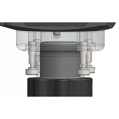 Protección anticolisión para una operación continua