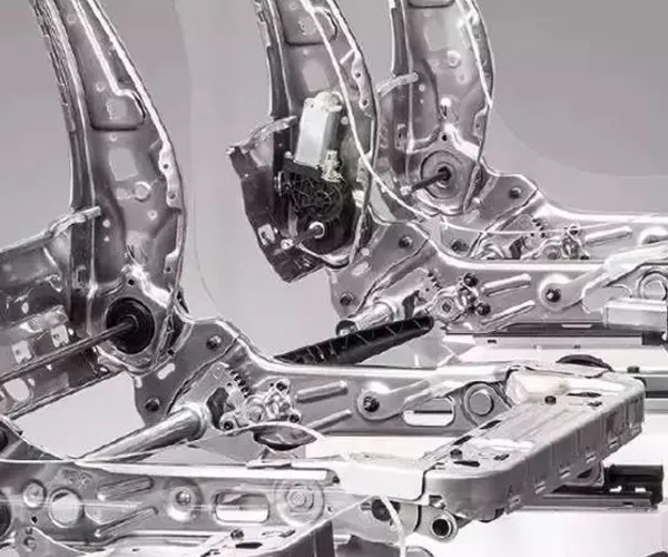 Cabezales de soldadura láser para asientos de automóviles