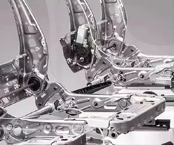 Cabezales de soldadura láser para asientos de automóviles