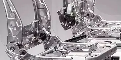 Cabezales de soldadura láser para asientos de automóviles