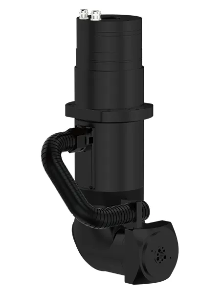 Eje rotativo para cabezal de corte láser robótico 3D