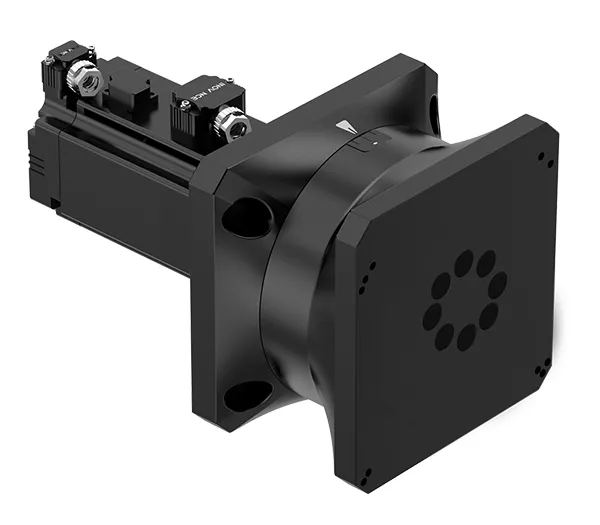 Eje rotativo para cabezal de corte láser de tubos