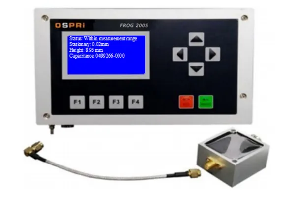 Controlador de altura capacitivo