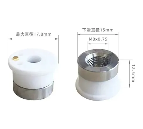 Anillos cerámicos para láser