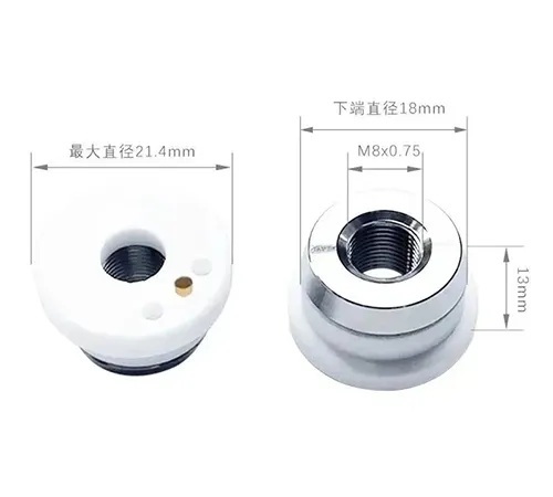 Anillos cerámicos para láser