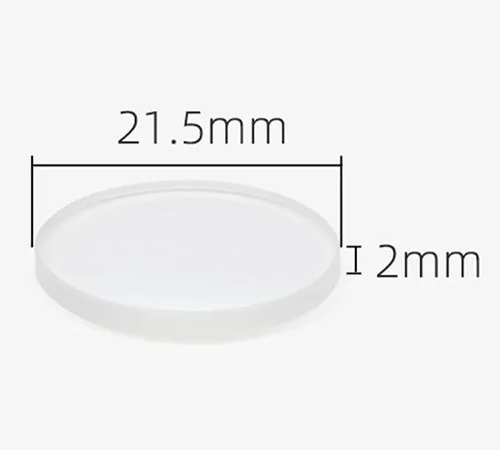 Ventanas de protección láser