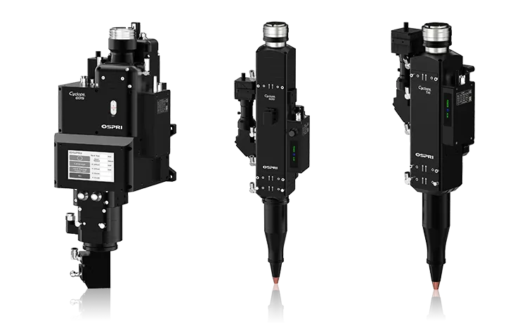 Cabezales de corte láser